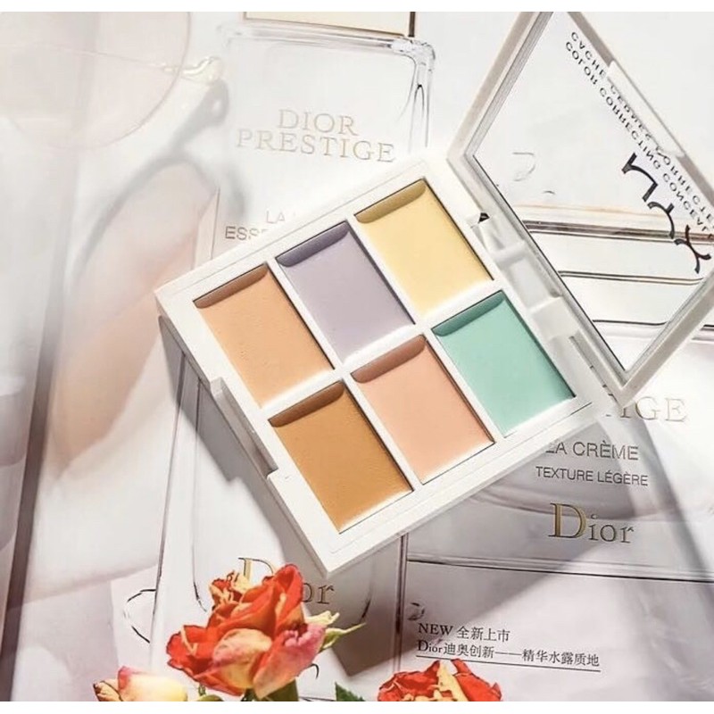 Bảng che khuyết điểm Nyx Color Correcting Palette 6 ô