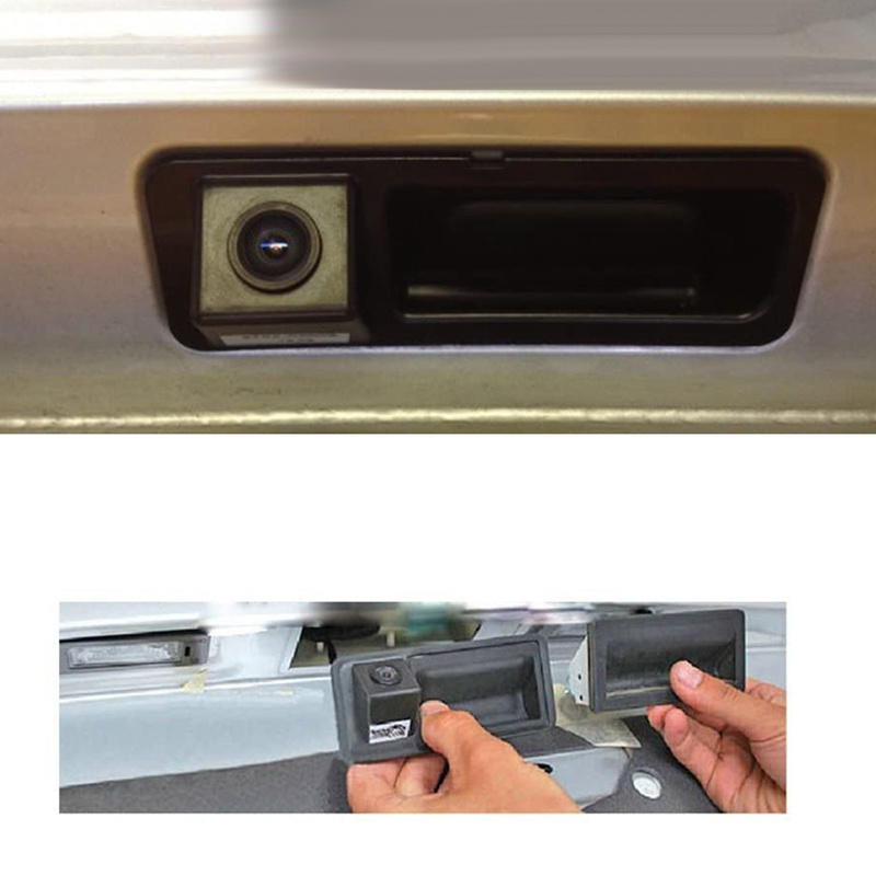 Trunk Handle Rearview Camera for-BMW E60 E61 E70 E71 E72 E82 10-15 | BigBuy360 - bigbuy360.vn