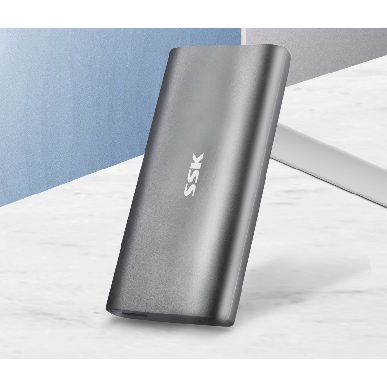 Box chuyển đổi SSD M2 sata sang usb 3.0 – SSK C324