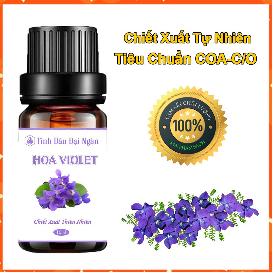 Tinh Dầu Hoa Violet - Hương Thơm Thiên Nhiên