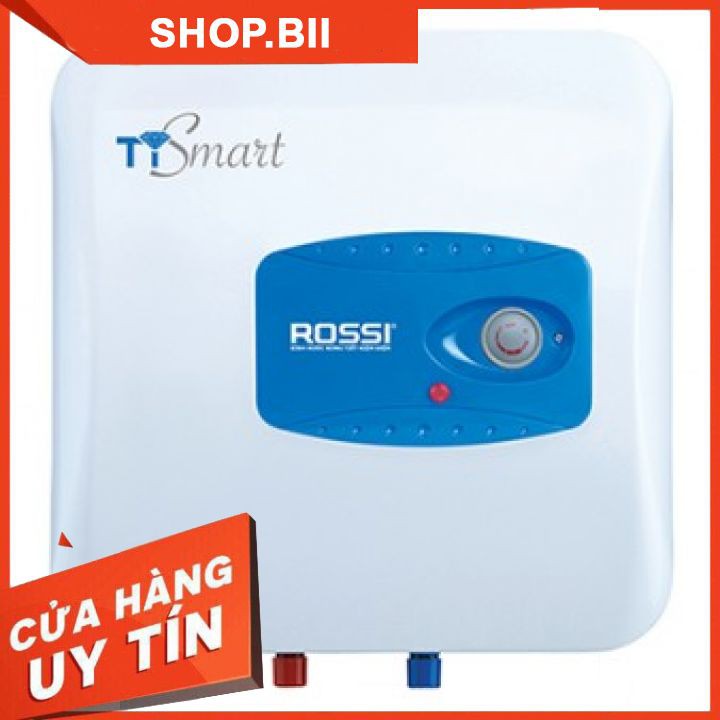 Bình Nước Nóng Rossi 30 Lít  Hàng Chính Hãng Bảo Hành Toàn Quốc 7 Năm, Phù Hợp Cho Mọi Công Trình Giá Rẻ.