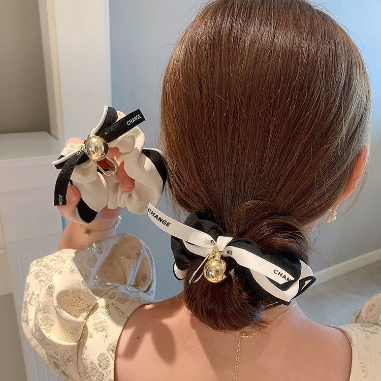 Dây Cột Tóc Cao Su Bản Lớn Phong Cách Mới 2022 Có Hương Thơm