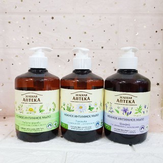 Dung dịch vệ sinh Anteka dạng gel Pharmacy (Apteka)