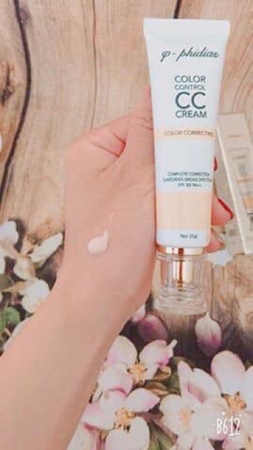 Kem nền CC cream