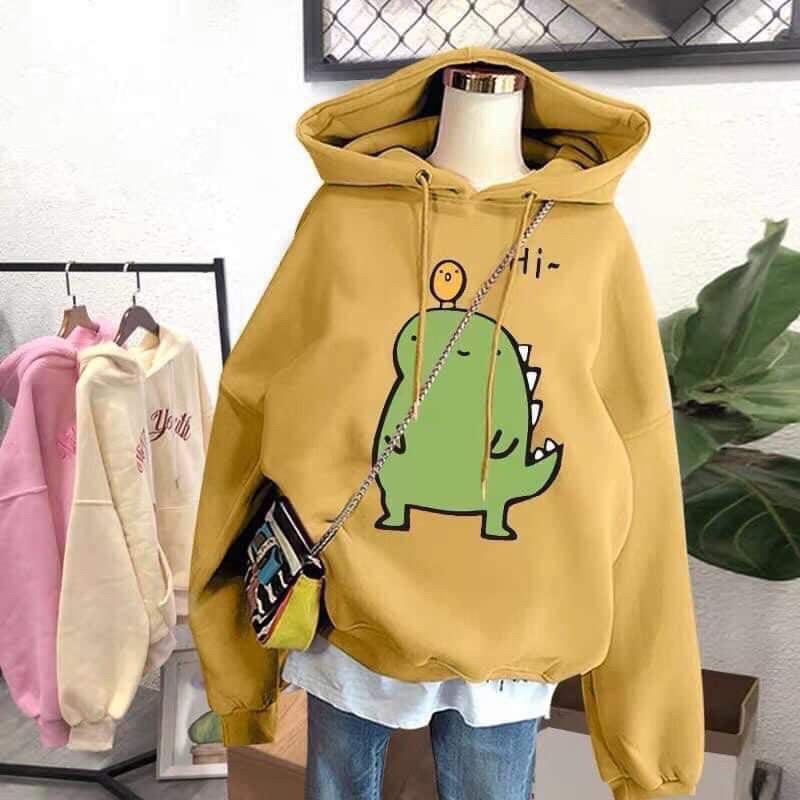 hoodie khủng long