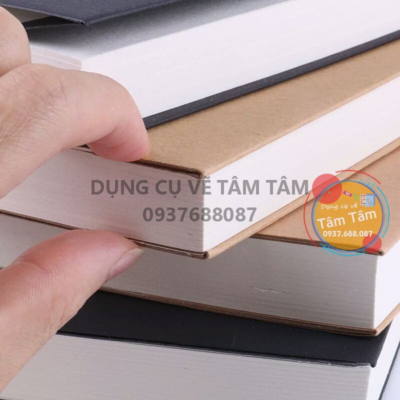 -Potentate-021403-Sổ A4-Sổ vẽ chì, sketch, Drawing book -Kích thước -
