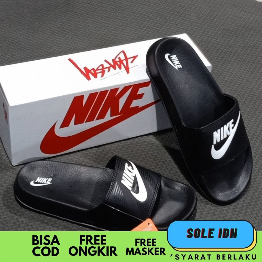 Dép Sandal Nike Benassi Swosh Thời Trang Cho Nam Nữ
