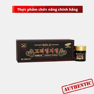 Cao Linh Chi YoungJi Hộp Gỗ Đen HÀN QUỐC, Hộp 3 lọ* 120gr