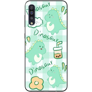Ốp lưng Samsung Galaxy A50, A70, A80 in hình Khủng long cute