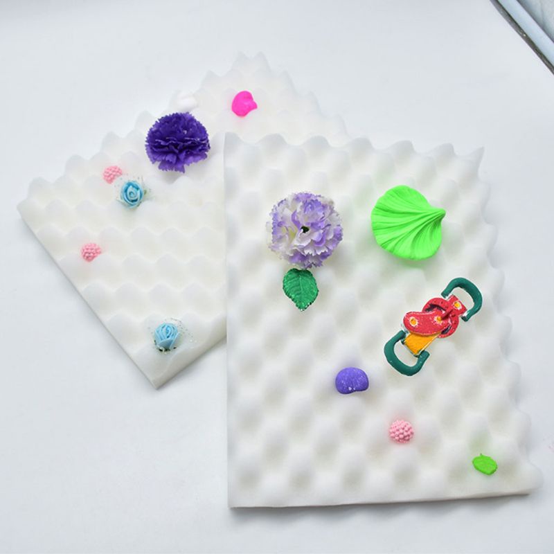 Set 2 Khuôn Xốp Làm Khô Kẹo Đường Socola Tiện Dụng