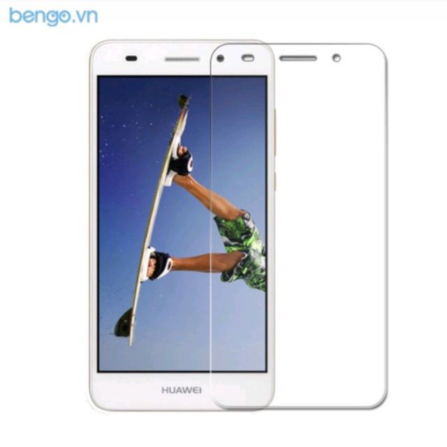 Bộ 3 tấm dán kính cường lực 9H Huawei Y6/ Y6ii - Trong suốt / OpiPhone