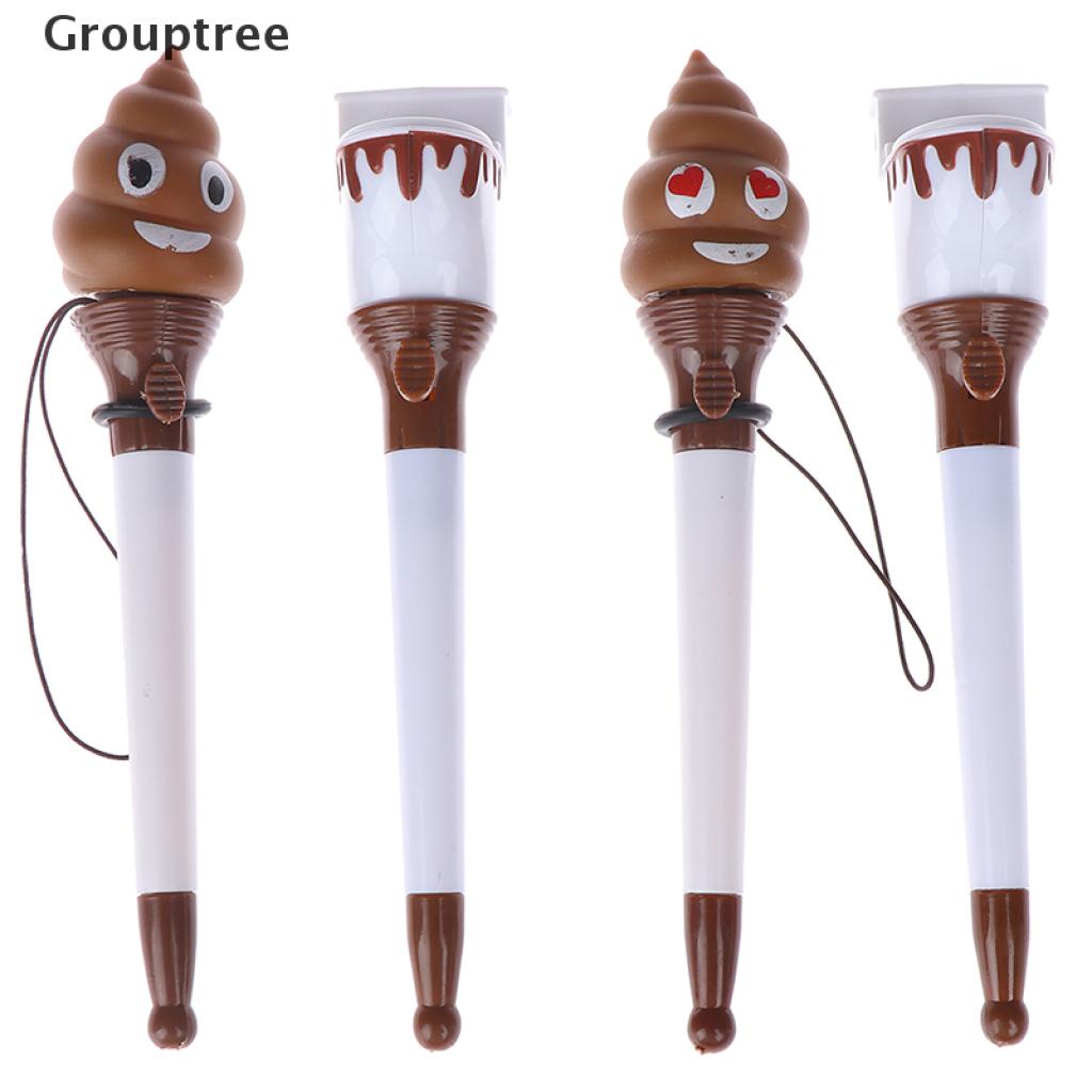 Bút Bi Tạo Hình Toilet Ngộ Nghĩnh Cho Học Sinh