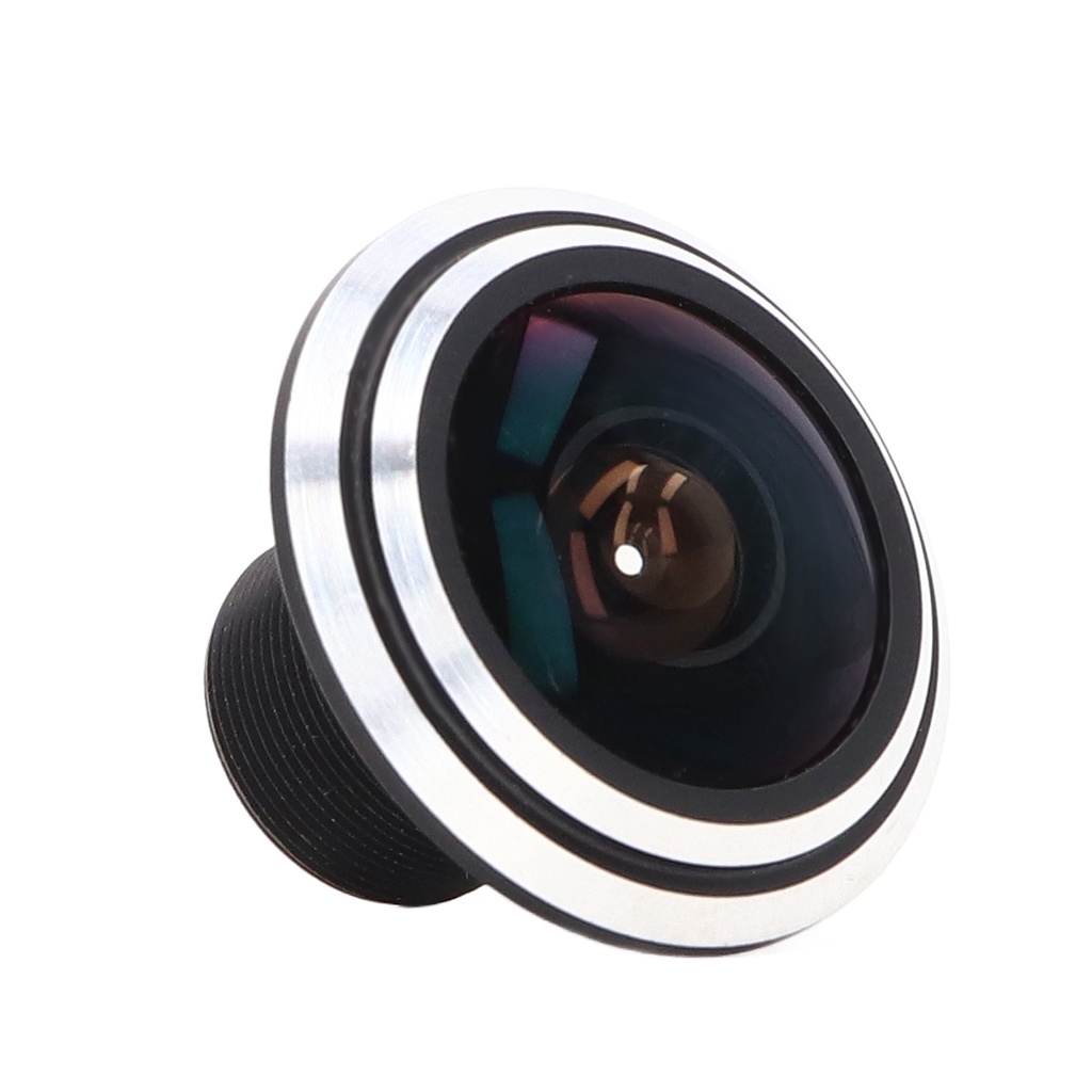 Có thể bán buôn Ống kính mắt cá 5MP Độ nét cao Tiêu cự 1.8mm Khẩu độ cố định Hợp kim nhôm cho camera CCTV Westvirginia058 Hàng giao ngay