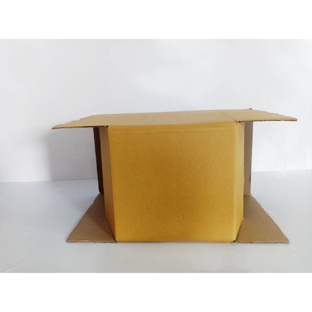 25x22x20 Combo 10 hộp carton gói hàng - Thùng giấy đóng hàng