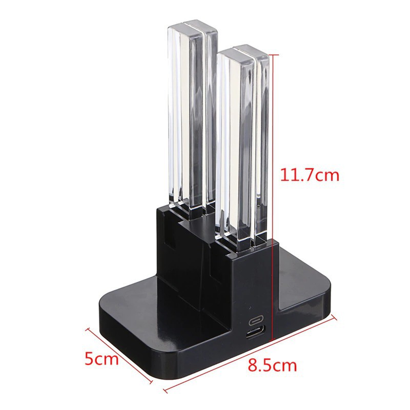 Dock sạc 4 trong 1 LED USB cho tay cầm chơi game Nintendo Switch