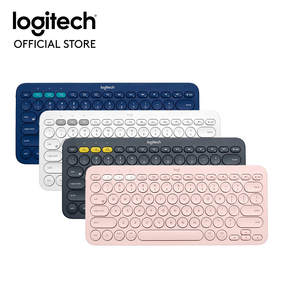 [Mã ELCL7 giảm 7% đơn 300K] Bàn phím không dây Bluetooth Logitech K380 - giảm ồn, gọn nhẹ, đa thiết bị, Mac/ PC