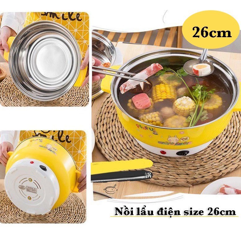 NỒI LẨU ĐIỆN MINI 26CM