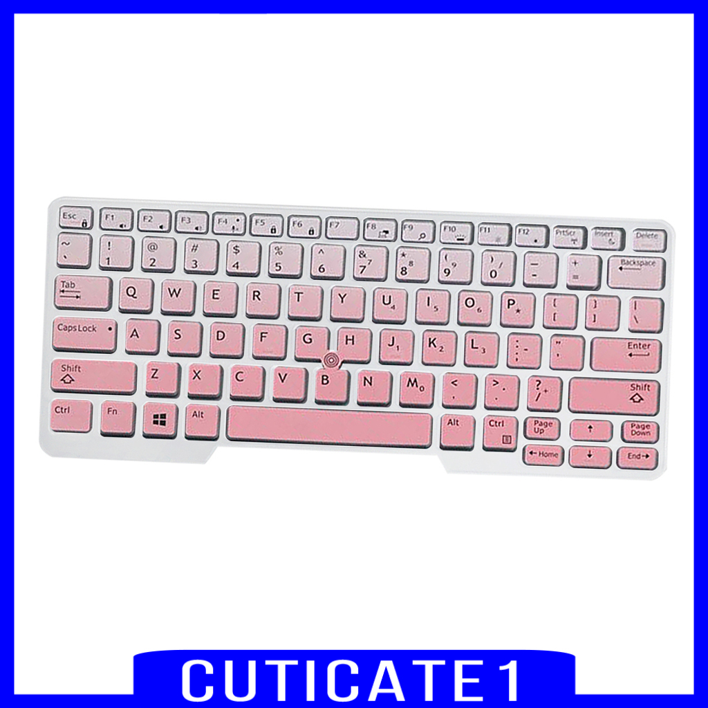 1 Bàn Phím Silicone Trong Suốt Cho Dell Latitude E5480 E5490 14 "