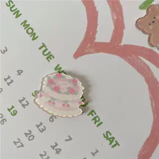 Huy hiệu balo, enamel pin cài áo Gấu nâu dễ thương │ Nhựa cao cấp có lớp màng bảo vệ │ Xem thêm ở phần MÔ TẢ SẢN PHẨM