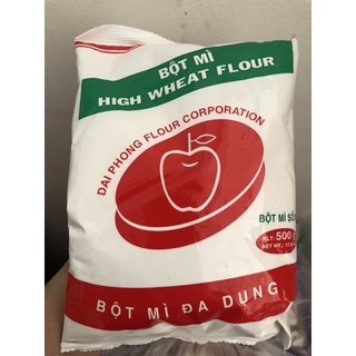 Bột mì đa dụng, bột mì trái táo đỏ số 8, gói 500 gram