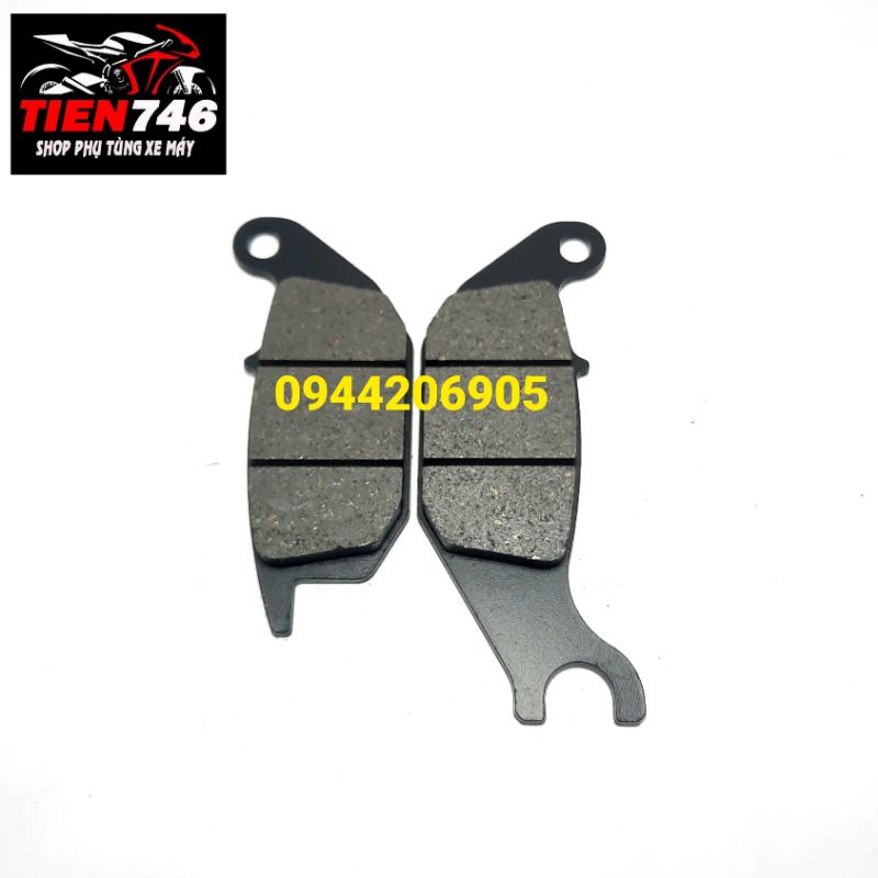 Má phanh, Bố thắng đĩa sau cho Exciter 135, Exciter 150, Sonic, Raider, Fz 150, hàng siêu nét thông số chuẩn zin