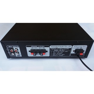 Ampli karaoke mini Oriole 220V/12V