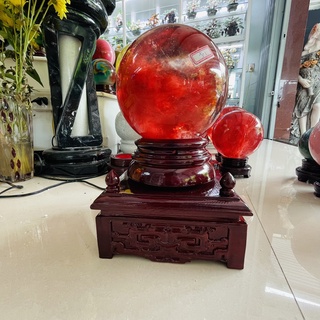Quả Cầu Đá Boxit Núi Lửa ( Quả cầu đỏ núi lửa , Hợp Mệnh Hỏa , Mệnh Thổ , Sales Giảm Giá Cực Sốc) 5kgkg