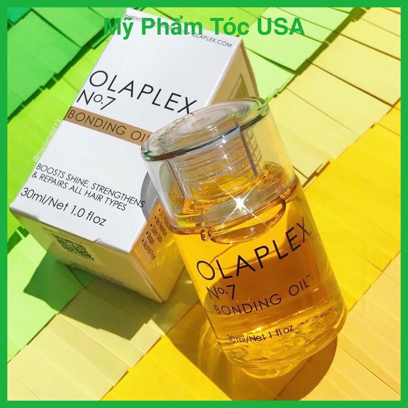 [CHÍNH HÃNG] Olaplex No7 - tinh dầu dưỡng, giúp tóc bóng mềm, chống chẻ ngọn. Bảo vệ tóc trước tia UV