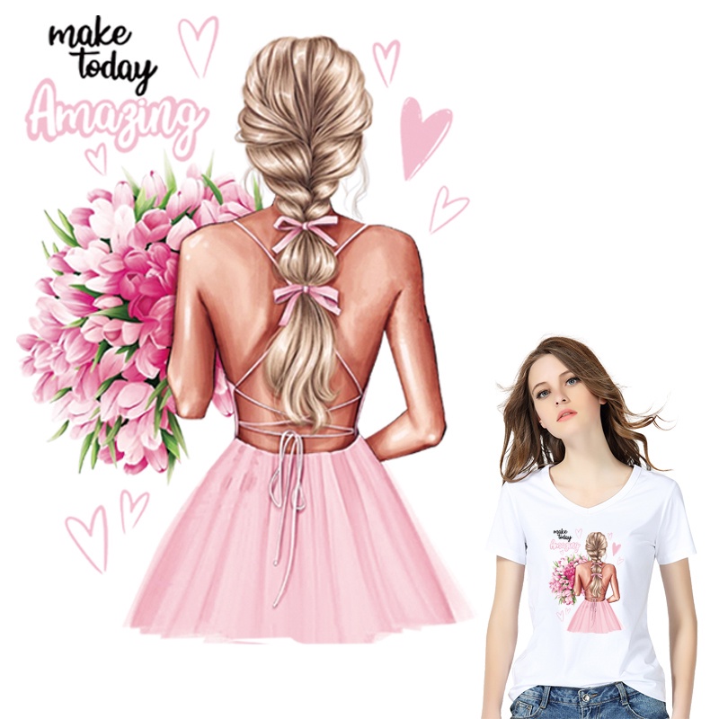 Miếng Dán Ủi Trang Trí Quần Áo Diy Thời Trang Dành Cho Nữ