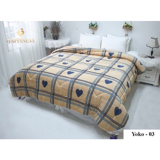 Chăn lông thỏ yoko chính hãng happiness việt nam 5kg