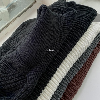 Áo len cao cổ  - Rollneck Sweater - De basé