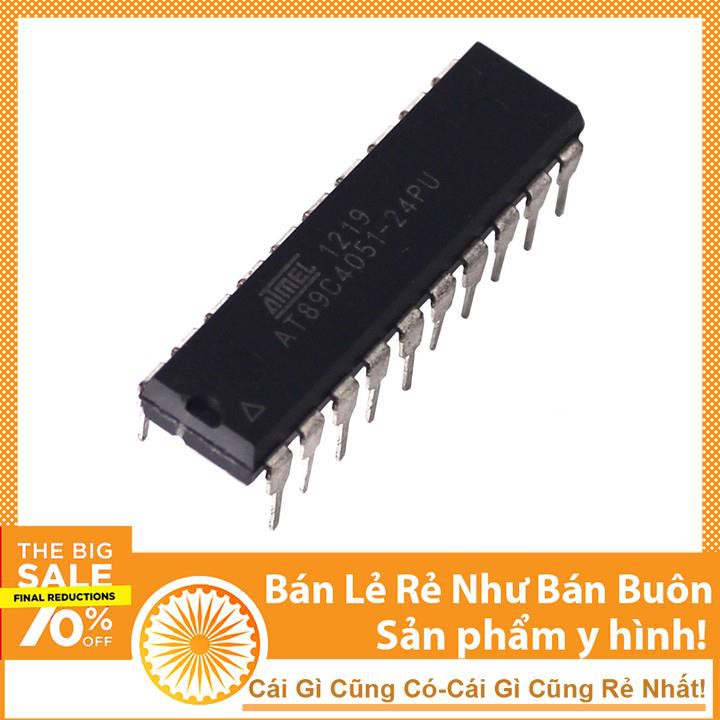 Vi Điều Khiển 89C4051 Dip20