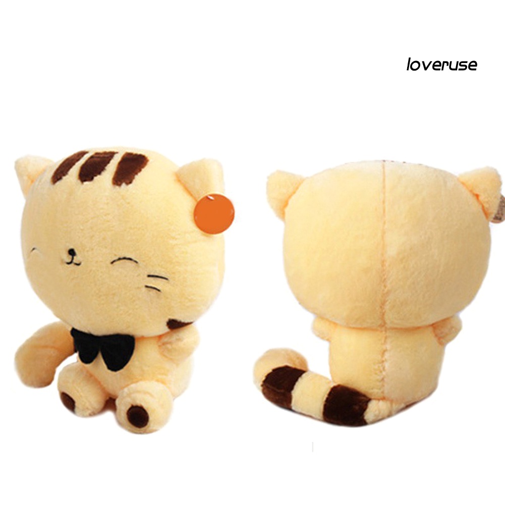 Đồ chơi nhồi bông Hình Mèo Dễ Thương Kích Thước Lớn 45cm