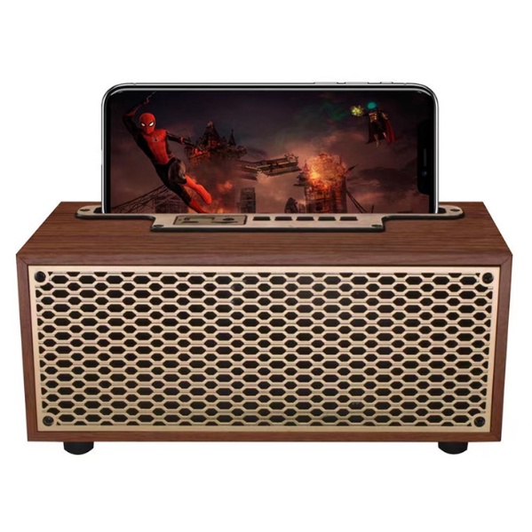 Loa Bluetooth XM5 H , Thiết Kế Tinh Tế, Màng Loa Tổ Ong Đẹp Mắt, Trang Trí Bàn Làm Việc, Âm Thanh Lớn Sống Động