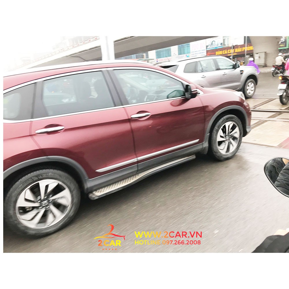 [Mã LIFEXANH03 giảm 10% đơn 500K] Nẹp Sườn Xe Honda CRV 2010-2016 Cao Cấp nhất thị trường