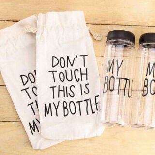 Combo 10 bình my bottle gấu vịt