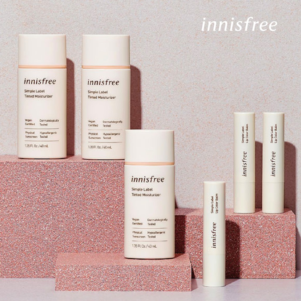 (hàng Mới Về) Son Tint Innisfree Dưỡng Ẩm Thiết Kế Đơn Giản 01 40ml | BigBuy360 - bigbuy360.vn