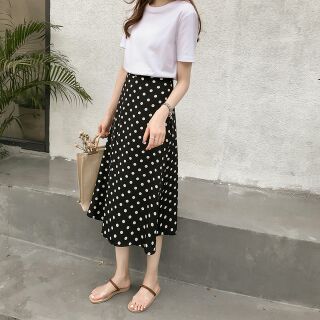 CHÂN VÁY VOAN LỤA CHỮ A