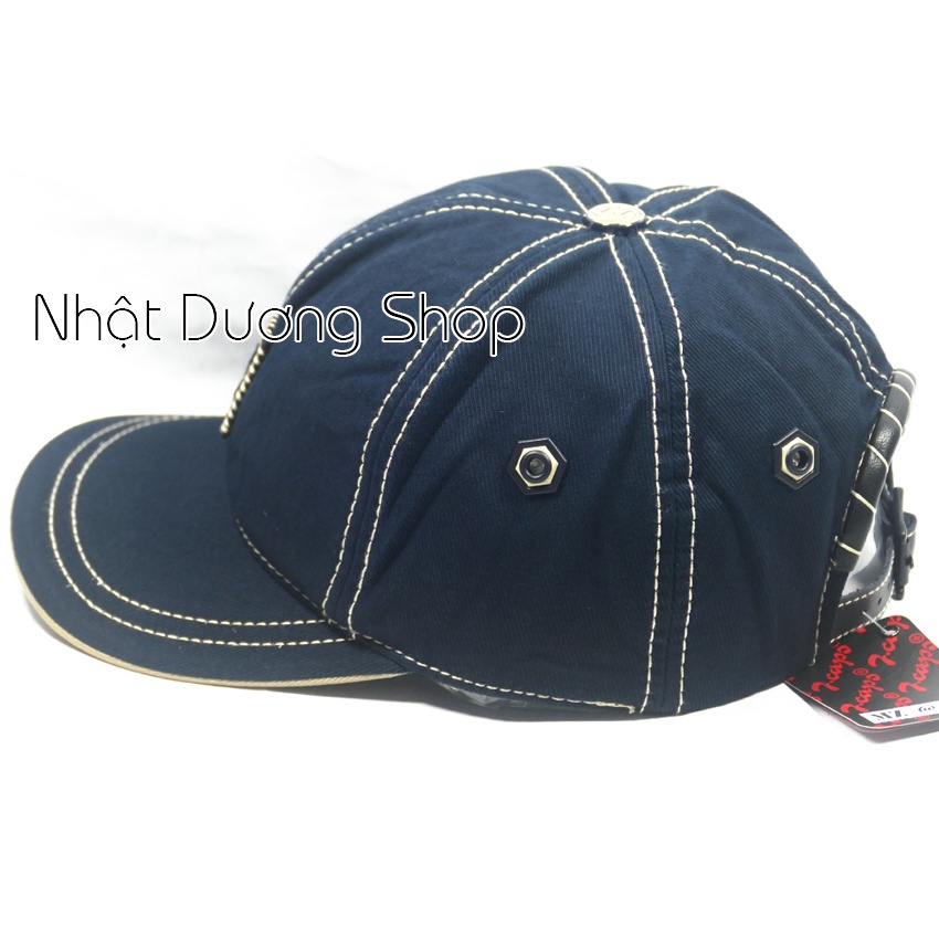 Mũ lưỡi trai, nón kết xịn Z caps - Chất liệu vải kaki cao cấp kết hợp với mặt da chữ Z nổi bật phù hợp cả nam và nữ.