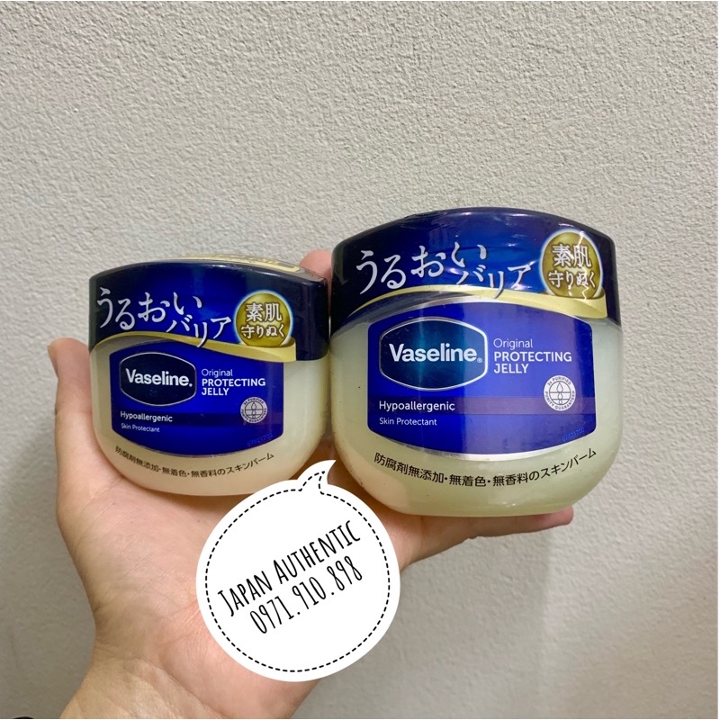 Sáp dưỡng ẩm toàn thân Vaseline Nhật Bản
