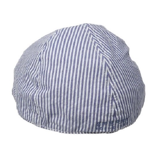 Mũ nam kiểu tài xế sọc xanh trắng Sperry Top-Sider Men's Seersucker Ivy (Mỹ)