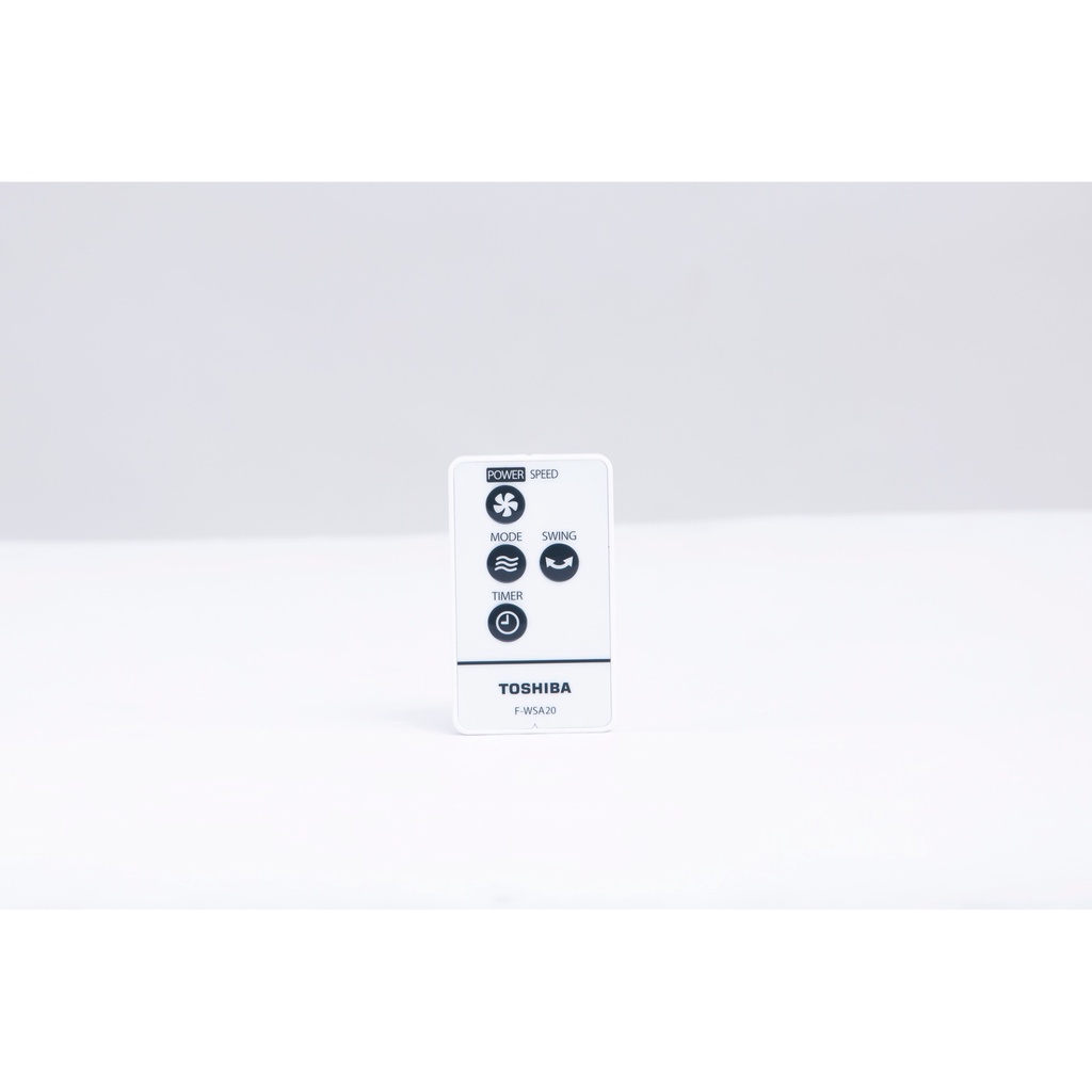 Quạt treo tường Toshiba F-WSA20VN - Điều khiển từ xa - Hẹn giờ tắt - Hàng chính hãng, bảo hành 12 tháng