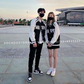 Áo Khoác bomber 2 lớp - Áo khoác gió