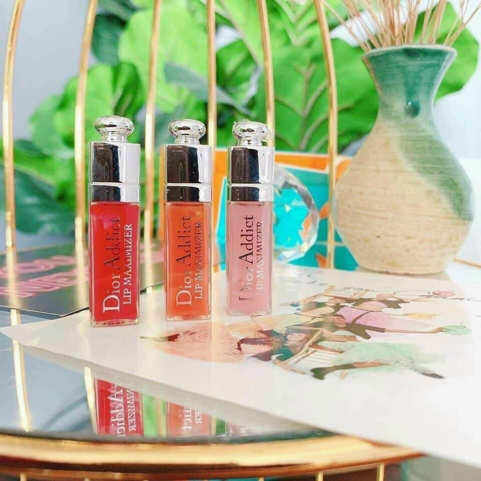 Son Dưỡng Môi Dior Addict Lip Maximizer Mini 2ml Chính Hãng Giúp Giữ Độ Ẩm, Căng Bóng Môi