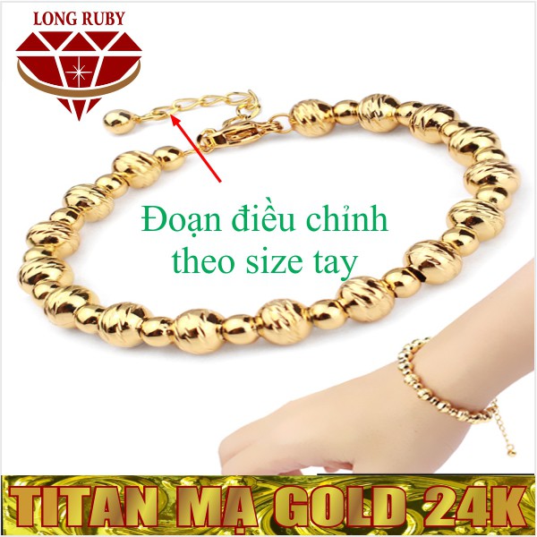 VÒNG TAY TEEN HÀN QUỐC MẠ VÀNG 24K | LẮC TAY NỮ CÁCH ĐIỆU