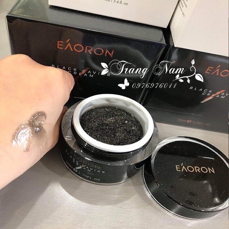 Kem trứng cá đen E'aoron Black Kaviar Úc