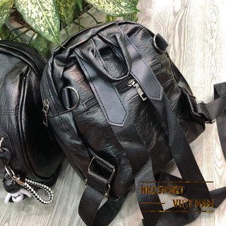 Balo Da Gấu PU Cực Yêu (Ảnh Thật Hàng Loại 1)