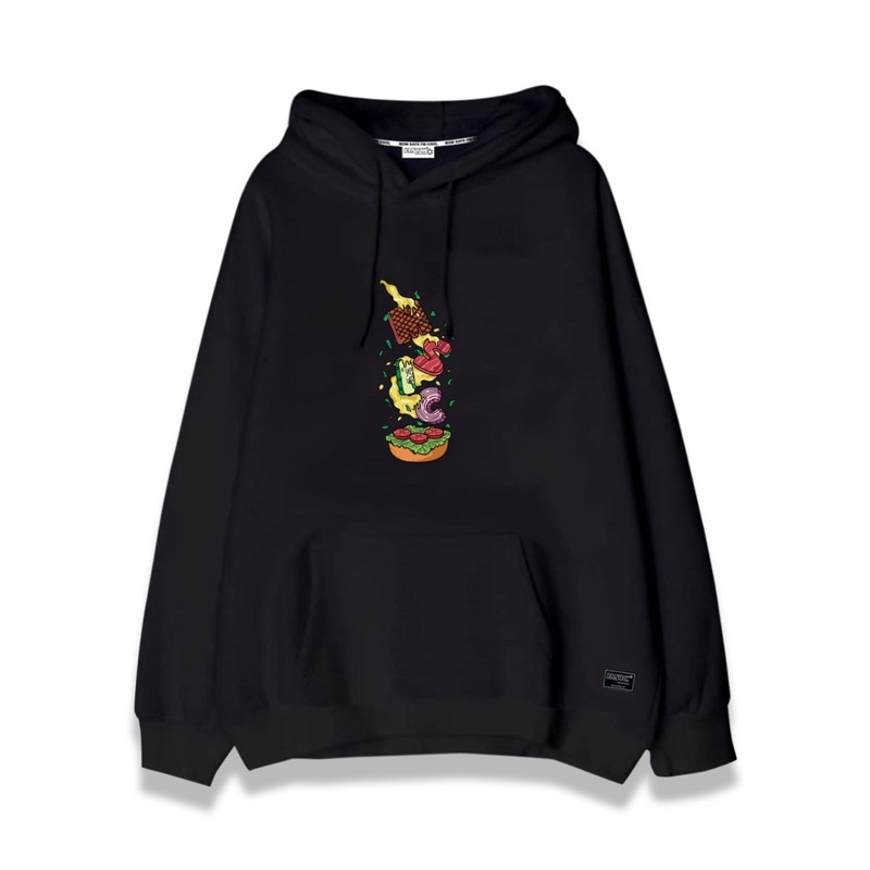 Áo Hoodie Burger MSIC