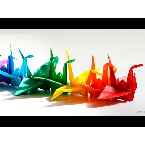 Giảm giá 1000 hạc giấy xếp sẵn - hạc giấy xếp sẵn 1000 con từ giấy gami cao  cấp có đủ màu - Mua Thông Minh