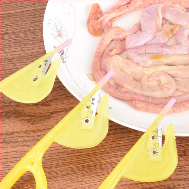 Dao Làm Lòng Gà Vịt, Dao Mổ Cá Tiện Lợi Dễ Sử Dụng